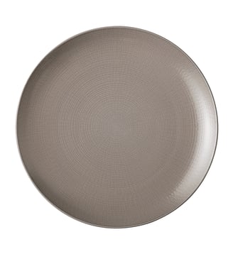 Assiette De Présentation 31,5 Cm - Modulo Nature - Degrenne - Terre d'ombre