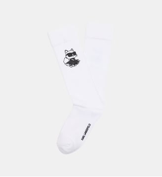 Chaussettes mi-haute Karl Lagerfeld Kids