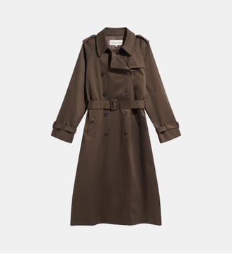 Trench long - SERGE - Gerard Darel - Marron