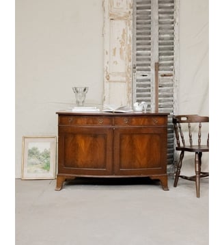 Buffet en bois Gilbert N°582- Produit chiné - Debongout - Bois foncé