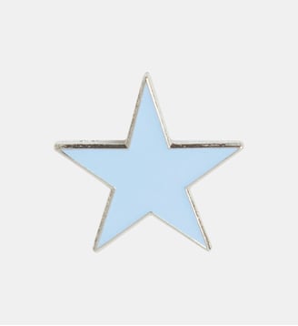 pin's Estrella rouge - Agnès b. - Bleu assouan