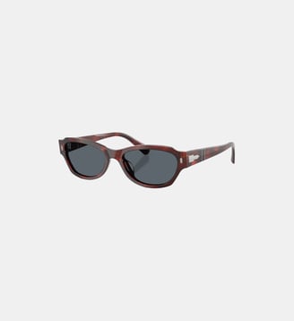 Lunettes de soleil Pantos PO3409S - Persol - Havana rouge brunâtre