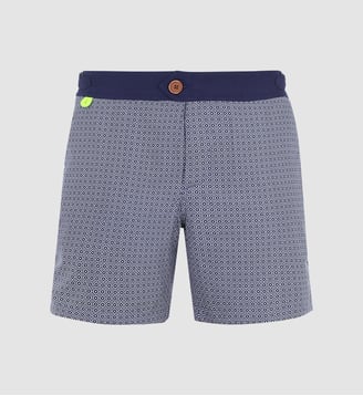 Short de bain Air Azulejos - Gili's - Navy