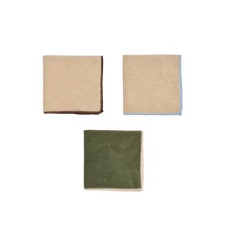 Torchon en polyester Living - OYOY - Beige