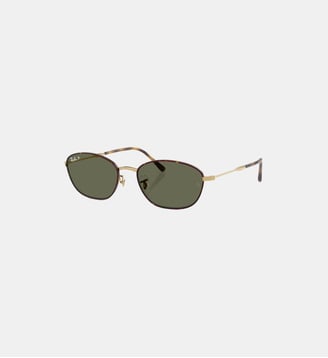 Lunettes de soleil Irrégulier RB3749 - Ray Ban - Marron glacé