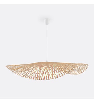 Suspension en bambou aérienne Ø 100 cm - La Redoute Interieurs - Naturel