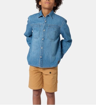 Bermuda taille élastique - Timberland - Biscuit