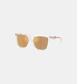 Lunettes de soleil Carré MK2256U Menaggio - Michael Kors - Doré
