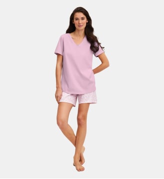 Pyjama court Graphic Nights Calida