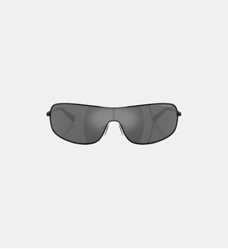 Lunettes de soleil Rectangulaire MK1139 Aix - Michael Kors - Gris foncé