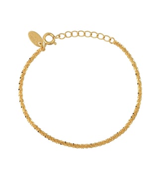 Bracelet doré chaines simples - SPARKLE - Caroline Najman - Doré