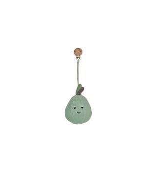 Jeu éducatif en coton thème alimentation - OYOY - Vert
