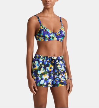 Short de bain stretch Frangipanier Trouble Vilebrequin