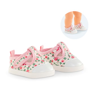 Baskets Rose Grenadine pour poupon 36 cm - Corolle - Multicolore