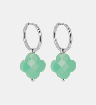 Boucles d'oreilles Vega  en Acier Zag Bijoux