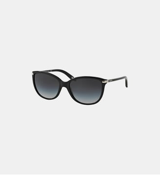 Lunettes de soleil Œil de chat RA5160 - Polo Ralph Lauren - Noir brillant