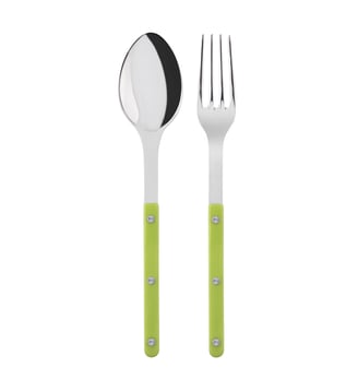 Couverts de service, Bistrot Uni - Sabre - Lime