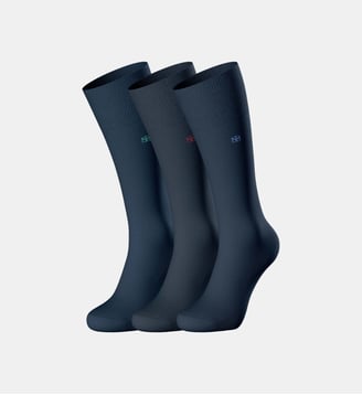 Pack 3 paires de chaussettes - Impetus - Bleu marine