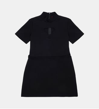 Robe courte avec logo - Diesel Kids - Noir