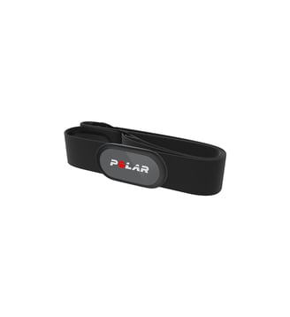 Ceinture cardio ceinture cardio H9 M/XL - Polar - Noir