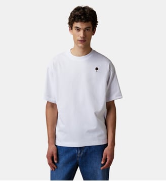 T-shirt en maille - Faguo - Blanc