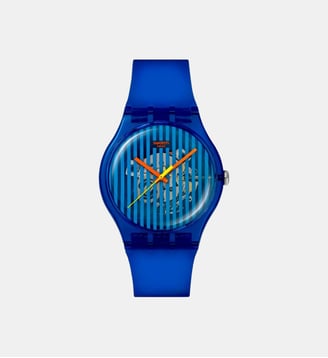 Montre Smash it Bleu SO29S102 - Swatch - Bleu