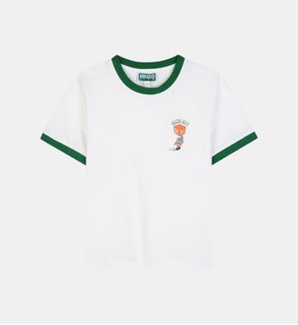 Tee-shirt manches courtes - Kenzo Kids - Off white