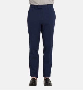 pantalon de costume Agnès b.