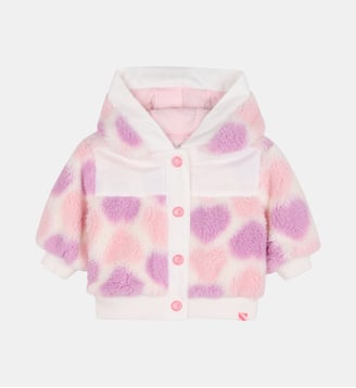 Manteau imprimé cœur - Billieblush - Rice