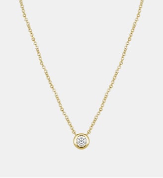 Magic touch collier solitaire - Djula - Or jaune