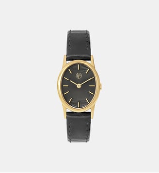 Montre Carey Noir XF3121IN\1 - Louis Pion - Doré
