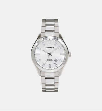 Montre Adrien Blanc XC4694IW\2 - Louis Pion - Argenté