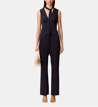 Combinaison satinée Claudie Pierlot