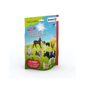 Blind Bag Farm World L - Schleich - Multicolore
