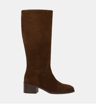 Bottes Zohra Cuir Suédé Bobbies
