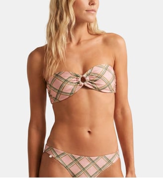 Top Bikini Bandeau Afrodita - Robin Collection - Multicolore