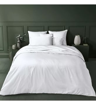 Housse de couette satin de coton Garnier Thiebaut