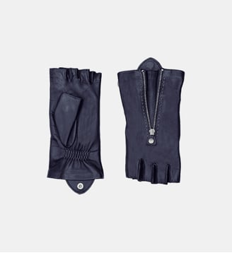 Mitaines Louisa Femme Cuir Doublés Alpaga - Agnelle - Morphée