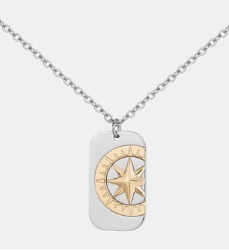 Collier Médaille Zodiaque en Acier - Phebus - Acier