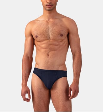 Slip Y-Front Slim - Ron Dorff - Bleu marine