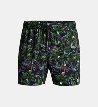 Short de bain à motif tropical Haïti avec suspensoir
 - Impetus - Multicolore