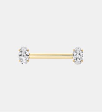 Piercing titane téton Petite Audacieuse argent - Nebuleuse Bijoux - Or