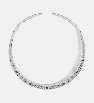 Collier Les Éventails - APM Monaco - Blanc