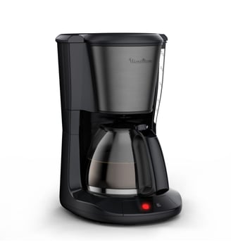 Cafetière filtre FG5S08E0 Subito Noir - Moulinex - Noir