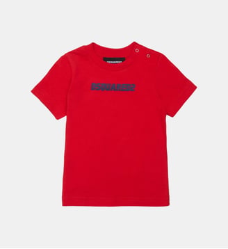T-shirt avec logo - Dsquared2 - Rouge