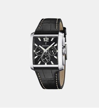 Montre On the square Noir F20636/4 Festina