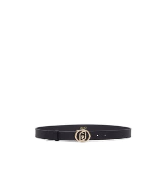 Ceinture avec logo rond - Liu Jo - Vert et noir