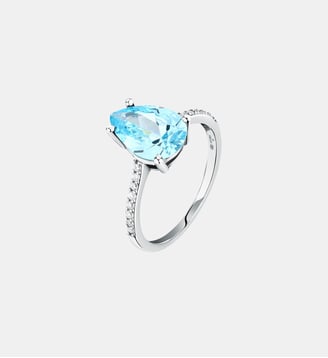 Bague TESORI - Morellato - Argent et bleu clair