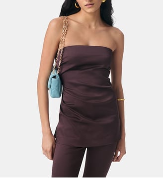 Bustier Grib - Vanessa Bruno - Brun