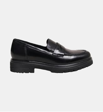 Mocassins Arlo en cuir - Jonak - Noir